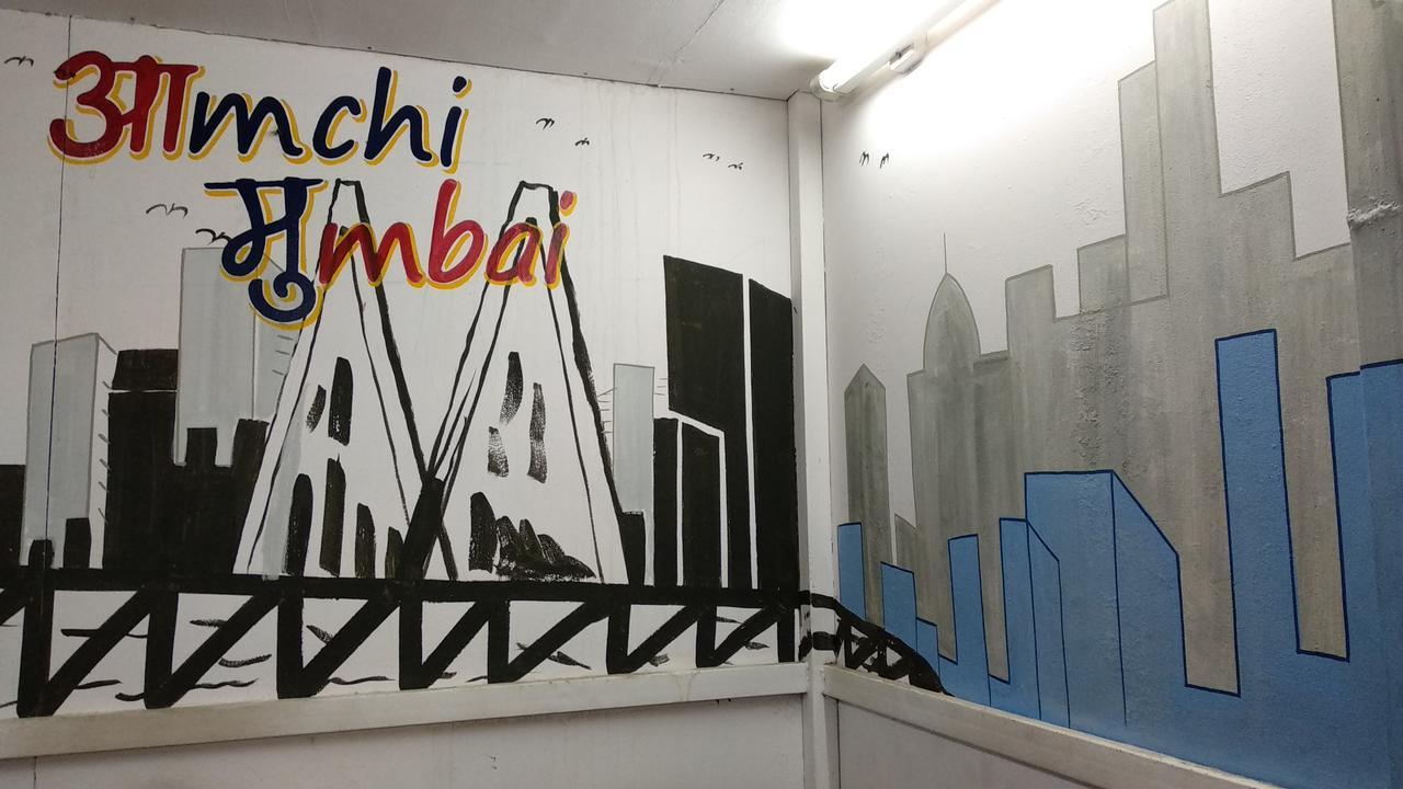 Mumbai Backpackers,Airport Exterior foto