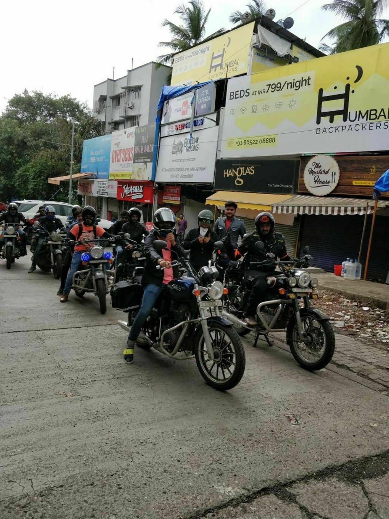 Mumbai Backpackers,Airport Exterior foto