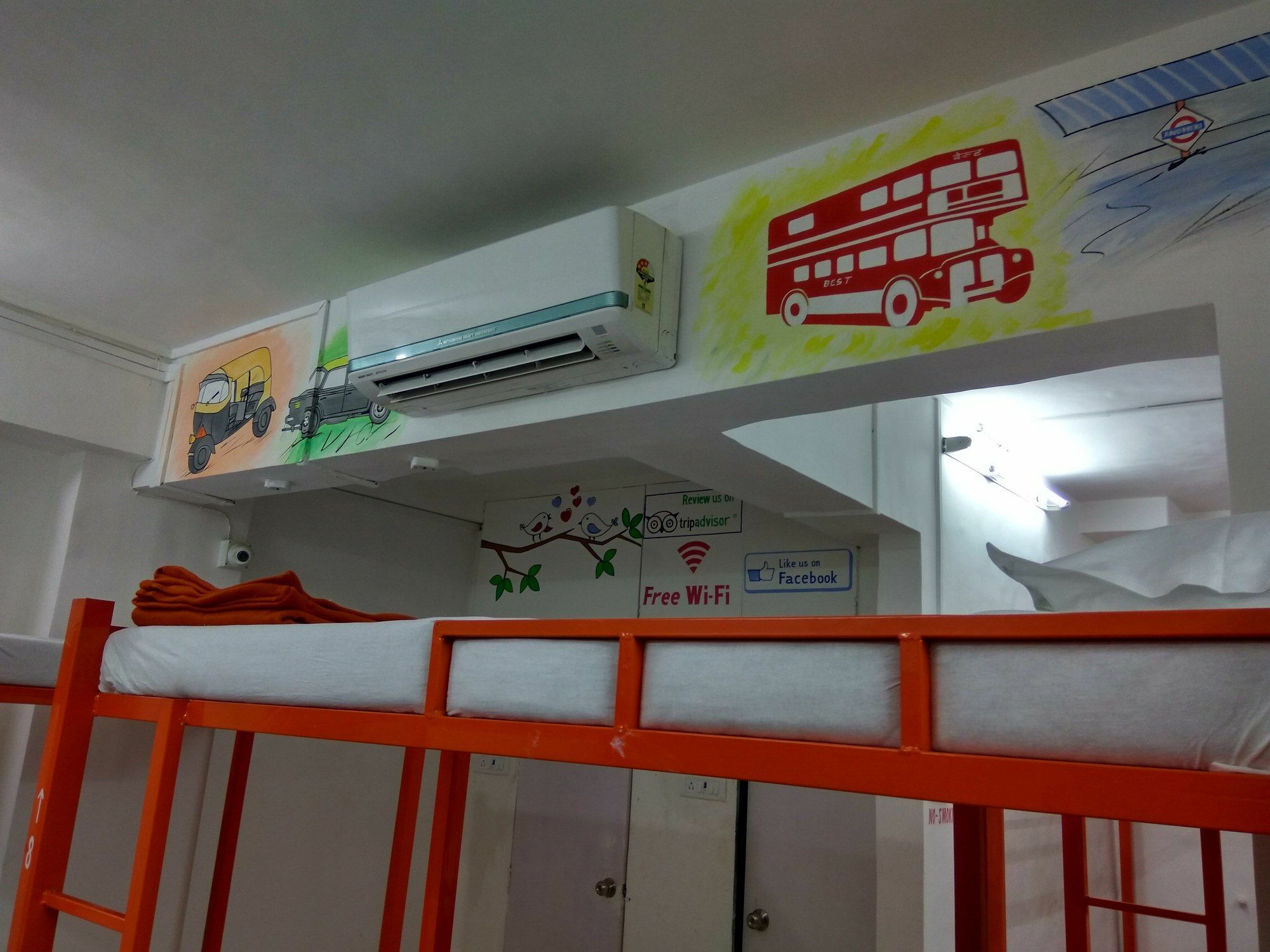 Mumbai Backpackers,Airport Exterior foto